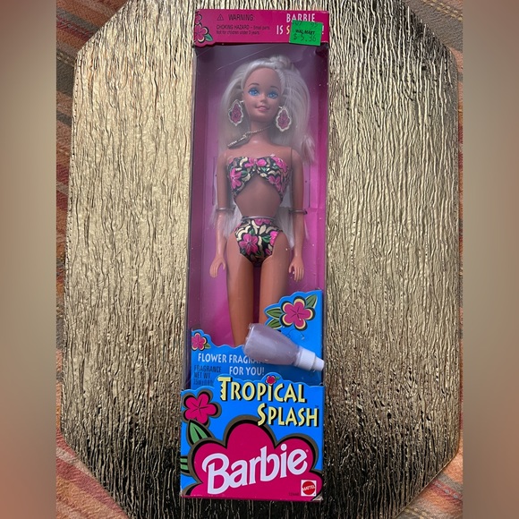 Mattel | Toys | Barbie Tropical Splash 994 12446 | Poshmark